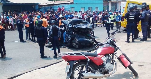 Un hombre falleció en aparatoso accidente en Puerto La&nbsp;Cruz