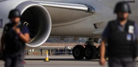 Dos personas mueren en asalto frustrado en aeropuerto de&nbsp;Chile