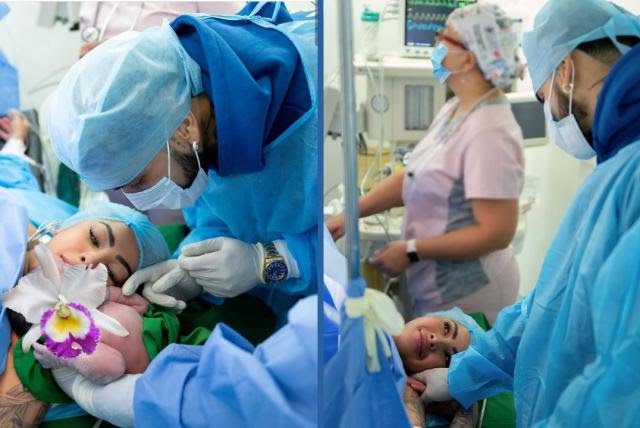 Nació Cattleya, la hija de Anuel y&nbsp;Yailin