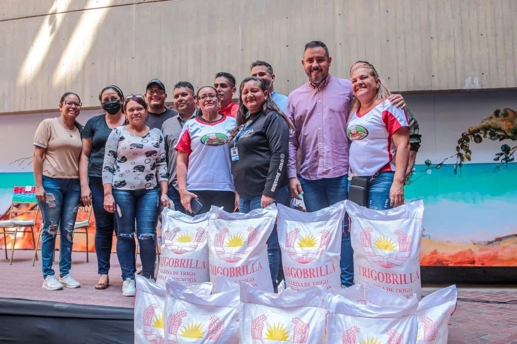 23 comunas recibieron materia prima del Plan Panadero&nbsp;Comunal