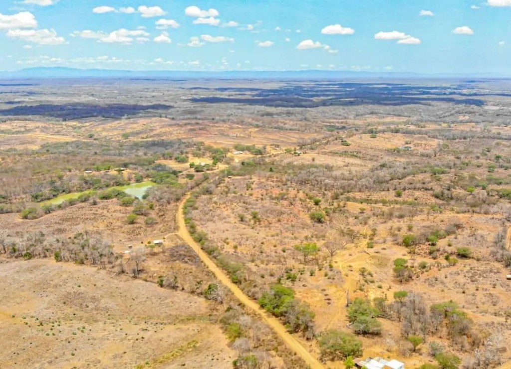 Gobernador inspeccionó los trabajos de patroleo en vía agrícola de&nbsp;Cajigal