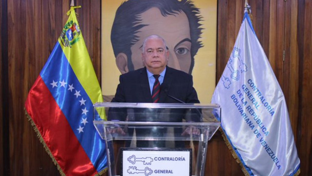 Contralor Elvis Amoroso apoya acciones del Ejecutivo nacional contra la&nbsp;corrupción