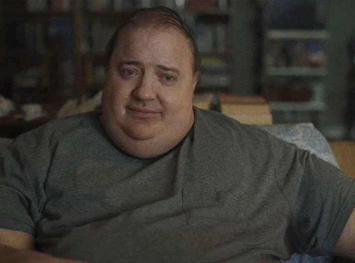 Brendan Fraser podría ganarse un Oscar por su protagónico en “La&nbsp;ballena”