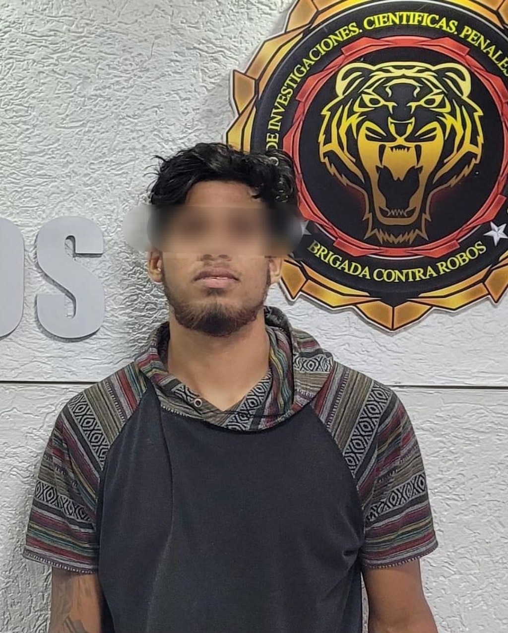 Detienen a líder de banda que azota a vecinos de Tronconal&nbsp;II