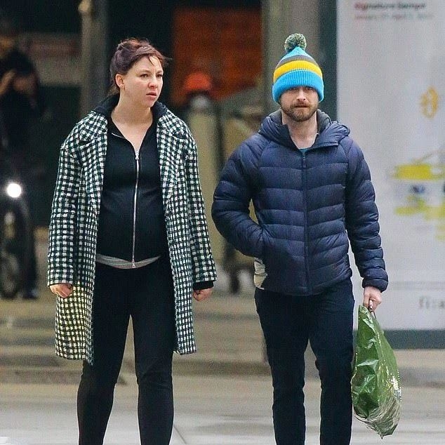 Daniel Radcliffe y la actriz Erin Darke  están esperando su primer&nbsp;hijo