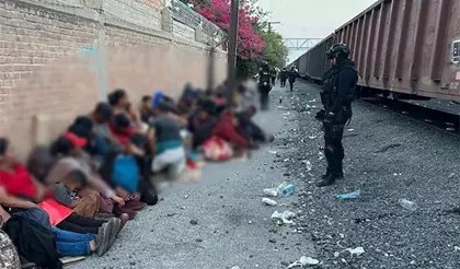 Autoridades mexicanas encontraron a 61 migrantes en situación irregular en una empresa de&nbsp;transporte