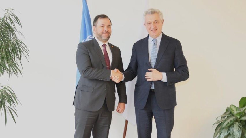 Canciller venezolano se reunió con el Alto Comisionado de la ONU para los&nbsp;Refugiados