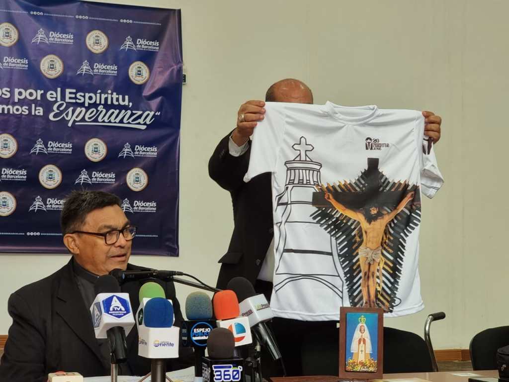 Diócesis de Barcelona invita a peregrinos a caminar 33K al Cristo de&nbsp;Jose