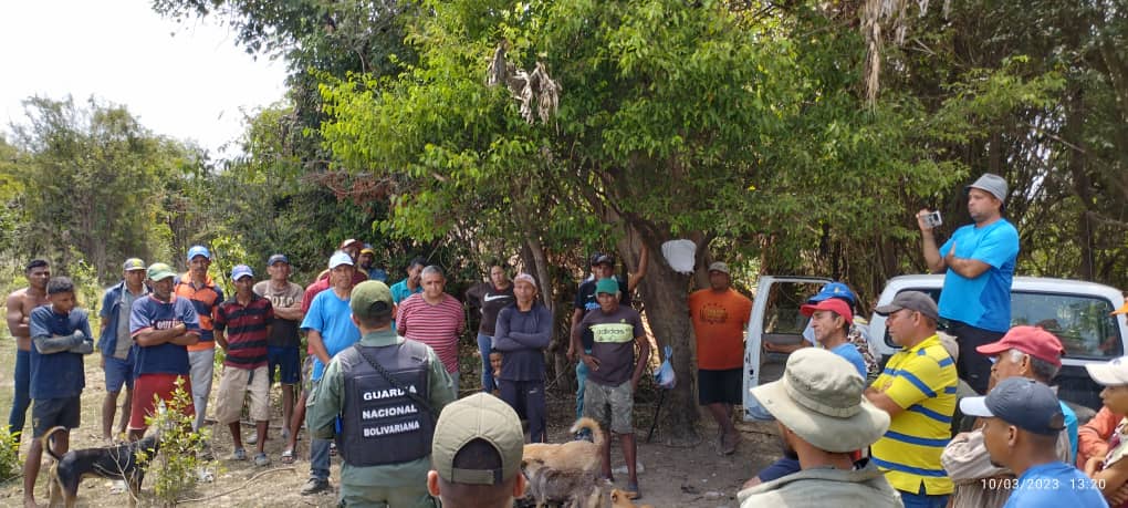 Pobladores de las comunidades de Botalón y Carapa establecen acuerdos para preservar el medio&nbsp;ambiente