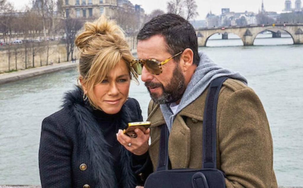 Jennifer Aniston y Adam Sandler protagonizan un nuevo&nbsp;film