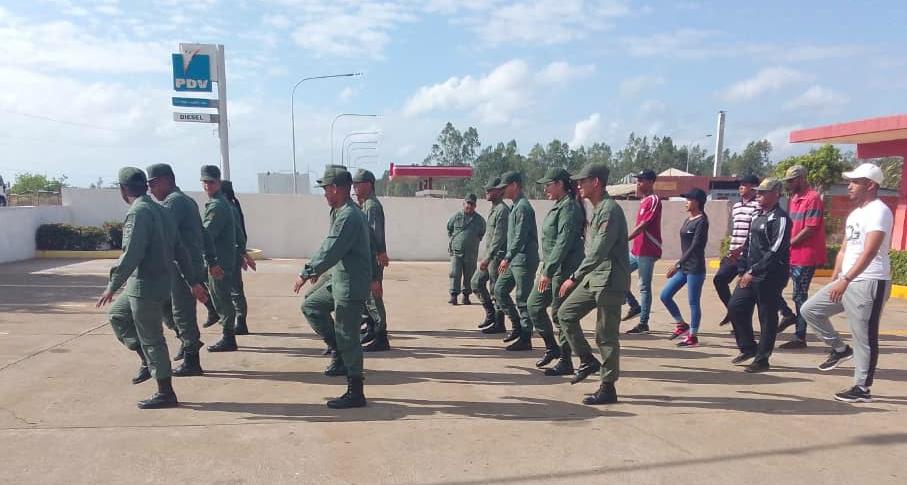 Seguridad Ciudadana de Ciudad Orinoco recibe adiestramiento de la&nbsp;GNB