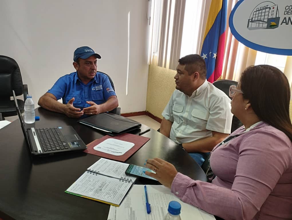 Avanza comisión especial en el Cleanz que revisa límites territoriales en el estado&nbsp;Anzoátegui