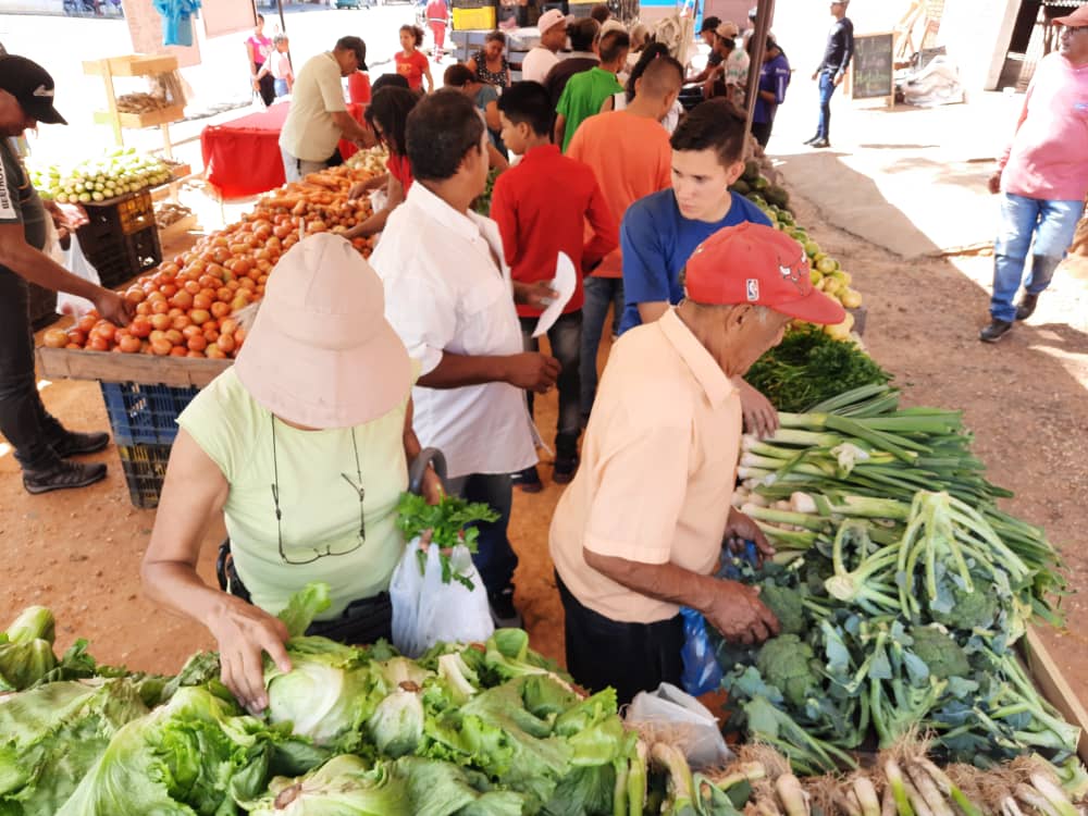 Más de 300 orinoquenses compraron en la Gran Feria de Hortalizas en Ciudad&nbsp;Orinoco