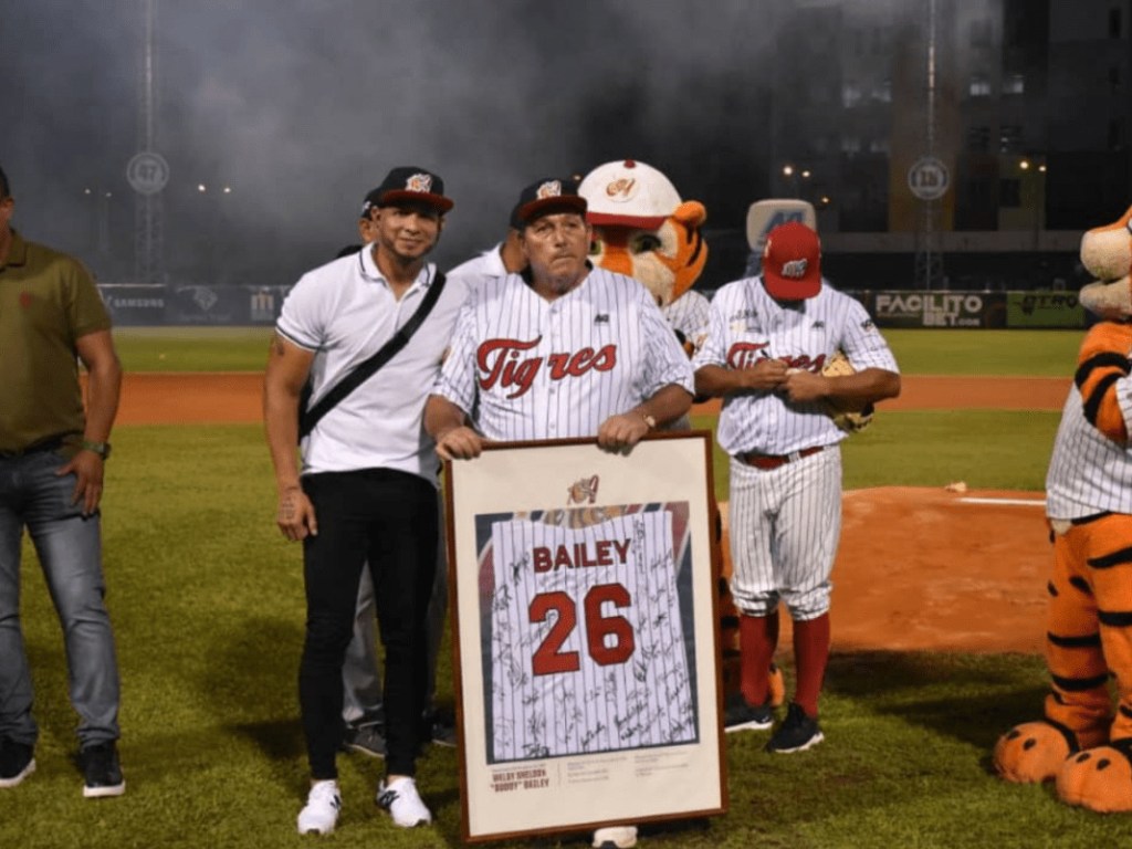 Buddy Bailey regresa a los Tigres de Aragua para una nueva aventura como&nbsp;manager