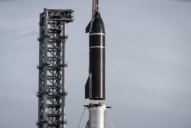 SpaceX confirma que tendrá su primer lanzamiento tripulado para el mes de&nbsp;abril