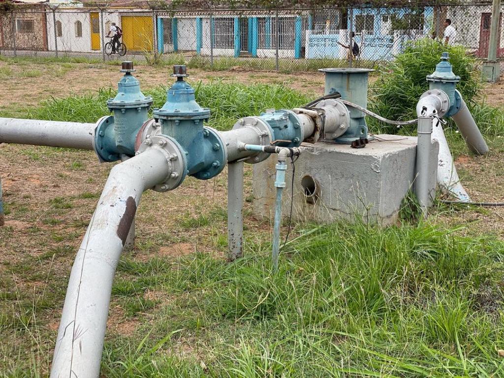 Avanza reactivación de pozos de agua en la zona centro sur de&nbsp;Anzoátegui