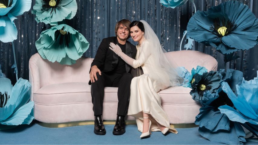 Laura Pausini se casó con su pareja Paolo&nbsp;Carta