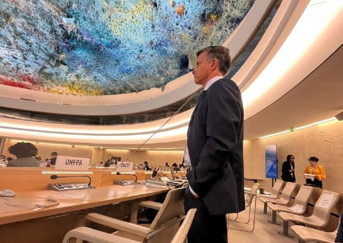 Leopoldo López ante la ONU: El único camino para mejorar los derechos humanos en Venezuela es el cambio&nbsp;político