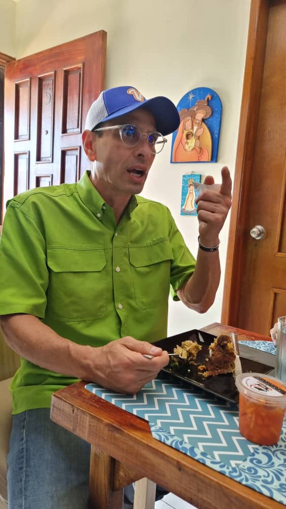 Henrique Capriles: Con la misma causa y esperanza&nbsp;regreso