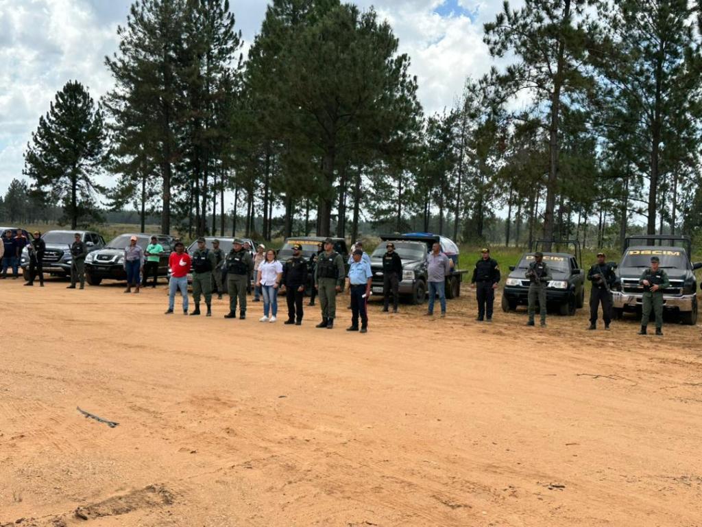 Maderas del Orinoco-Mavetur denuncia quemas criminales en el bosque de&nbsp;Uverito