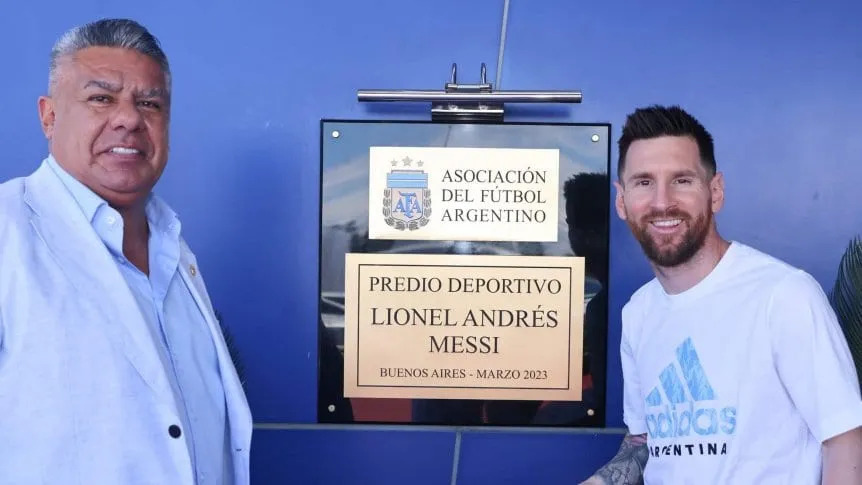 El gran homenaje de la Asociación de Fútbol Argentina a Lionel&nbsp;Messi