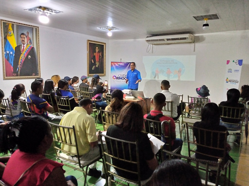 Inician ciclo de formación sobre Enfoque al Emprendimiento en Ciudad&nbsp;Orinoco
