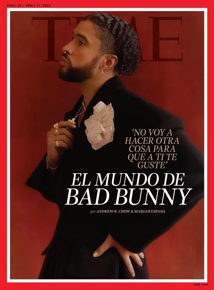 La revista Time dedica su primera portada en español a Bad&nbsp;Bunny