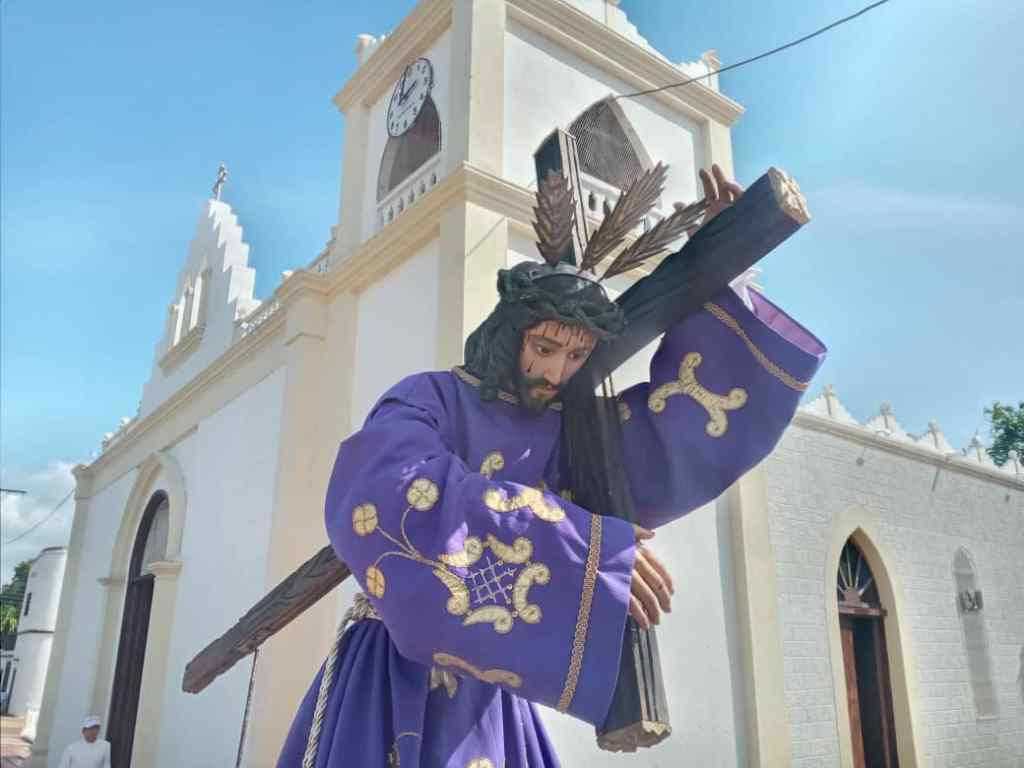 Ciudad Orinoco prepara agenda litúrgica para Semana&nbsp;Santa