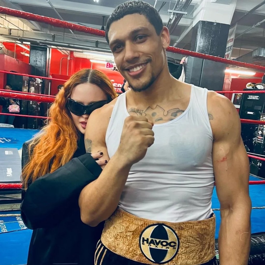 Aseguran que un boxeador de 29 años es el nuevo novio de&nbsp;Madonna