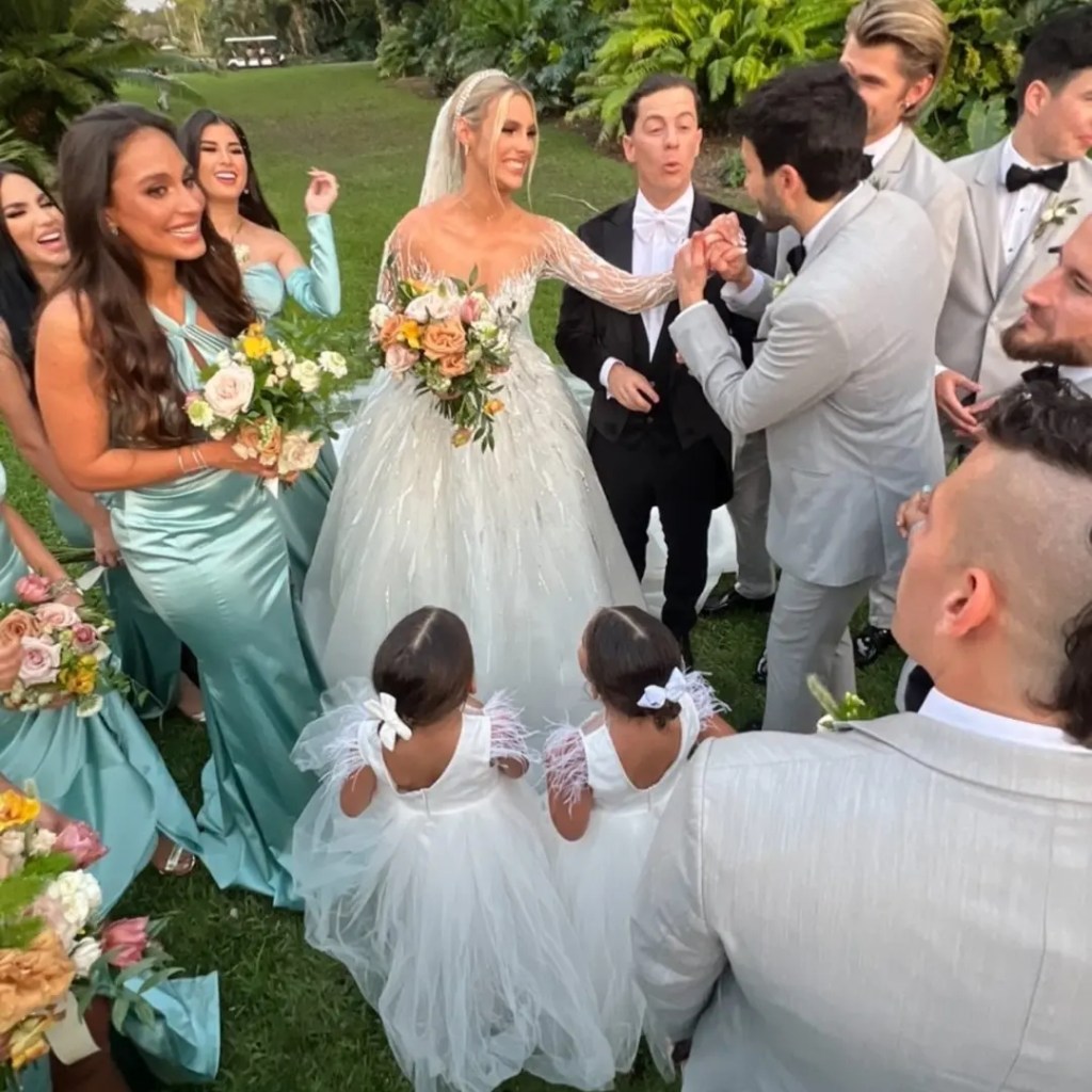 De Chayanne a Paris Hilton, así fue la boda de Lele Pons y&nbsp;Guaynaa