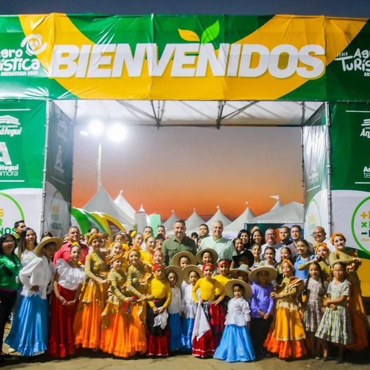 Inaugurada la II edición de la Feria Agroturística de Anzoátegui en&nbsp;Guanipa