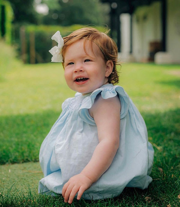 La princesa Lilibet, hija pequeña de Harry y Meghan, fue bautizada en&nbsp;California