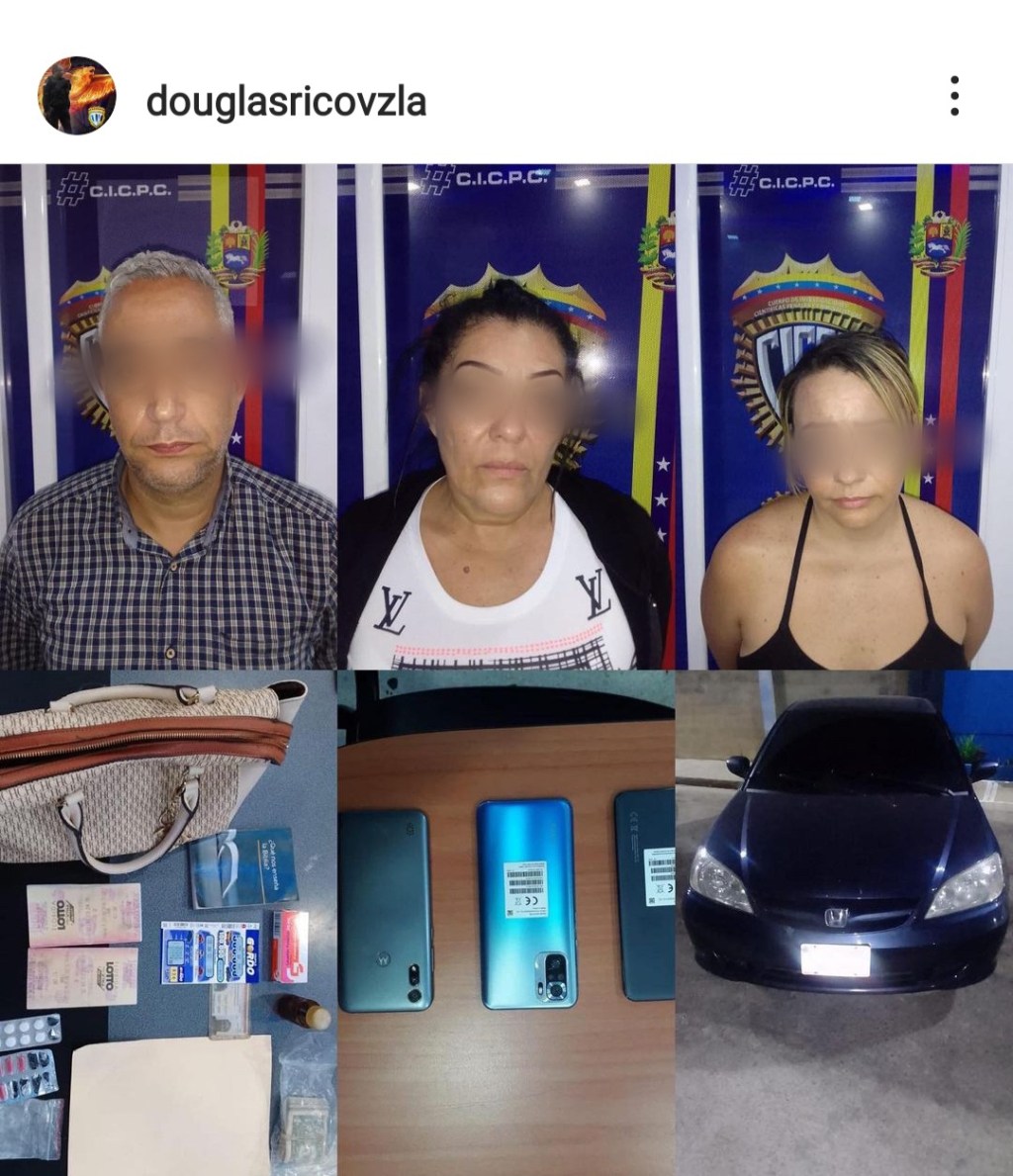 Desarticulada banda «Los Burrudangueros» en&nbsp;Anzoátegui