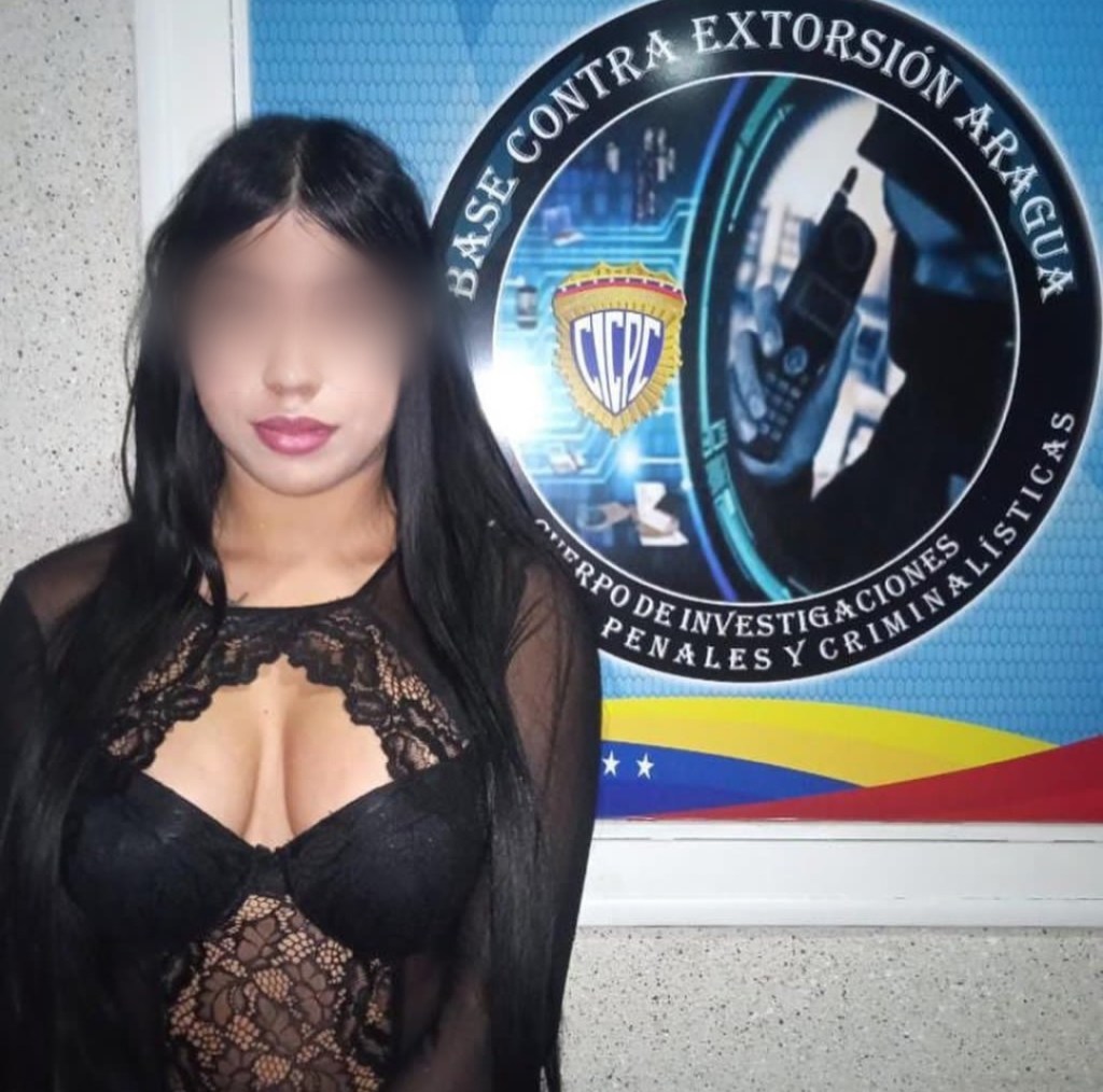Cicpc capturó en Aragua a una mujer acusada de&nbsp;extorsión