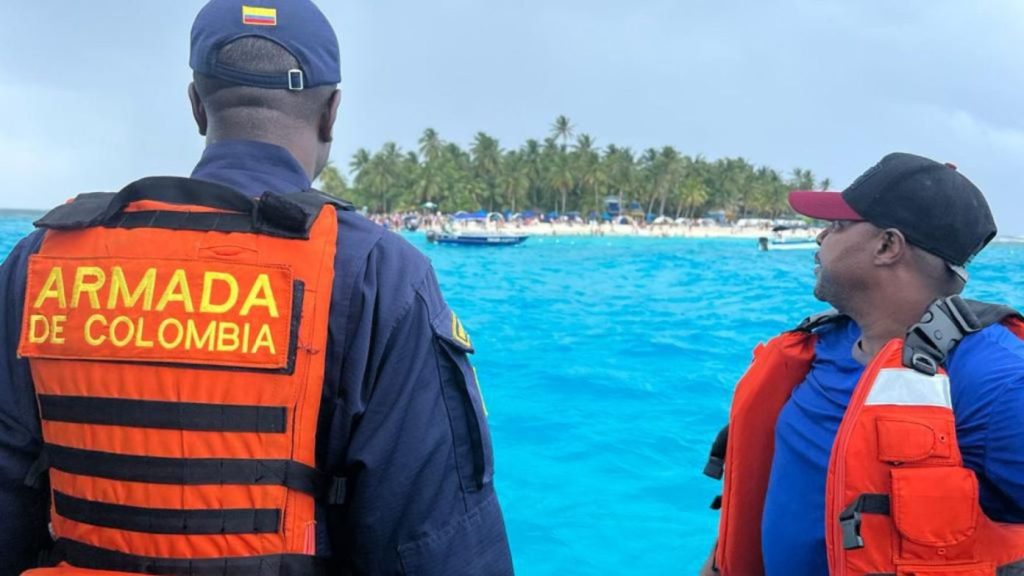 Rescataron a 30 migrantes venezolanos en la isla de San&nbsp;Andrés