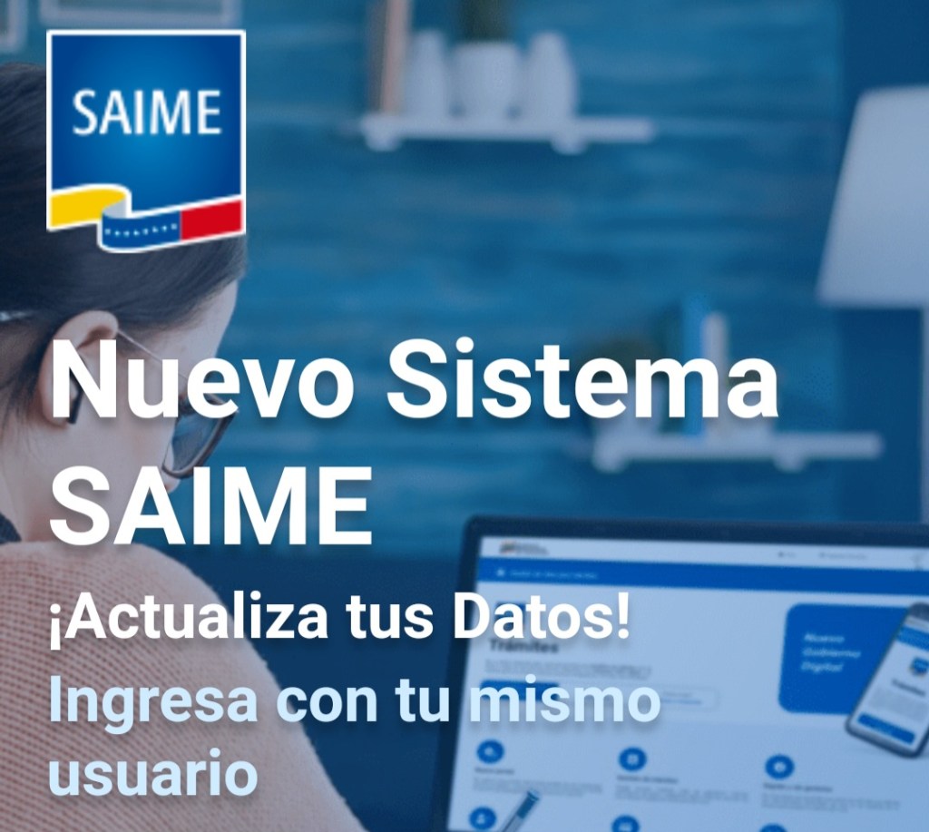 Página web del Saime suspenderá su servicio entre el 13 y el 17 de&nbsp;marzo