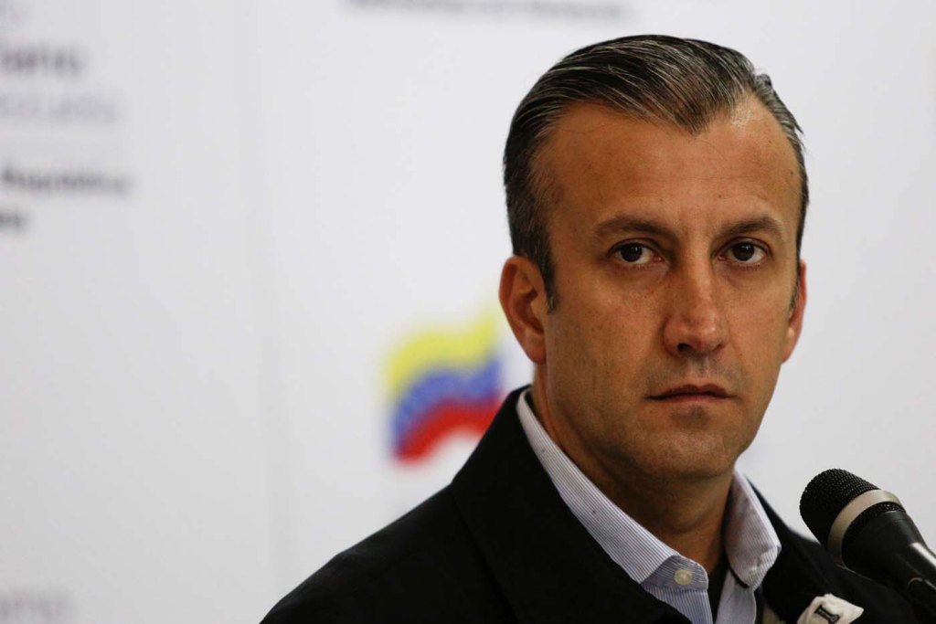 Renuncia Tareck El Aissami al cargo de Ministro de&nbsp;Petróleo