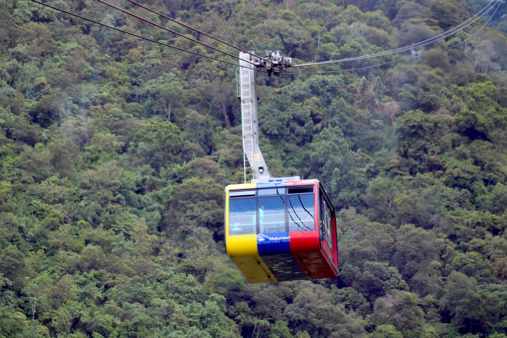 Ministro de Turismo anuncia que Teleférico Mukumbarí en Mérida está 100%&nbsp;operativo