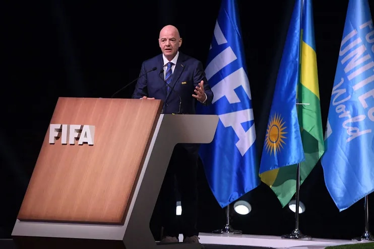 Gianni Infantino fue reelecto como presidente de la FIFA sin&nbsp;oposición