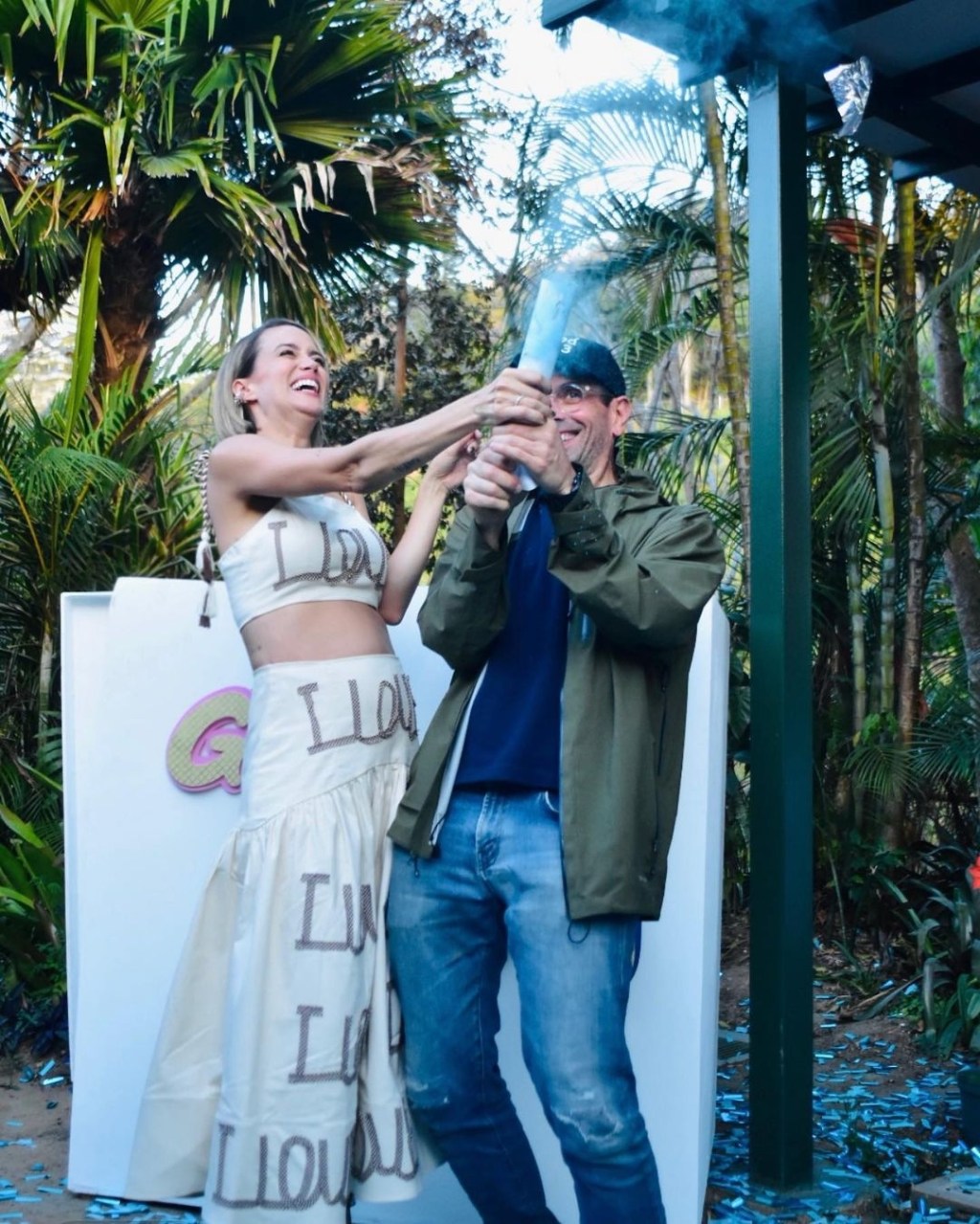 Henrique Capriles y Valeria del Valle anunciaron que tendrán un&nbsp;varón