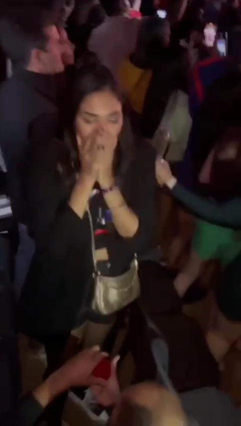 Propuesta de Matrimonio en el concierto de&nbsp;Morat