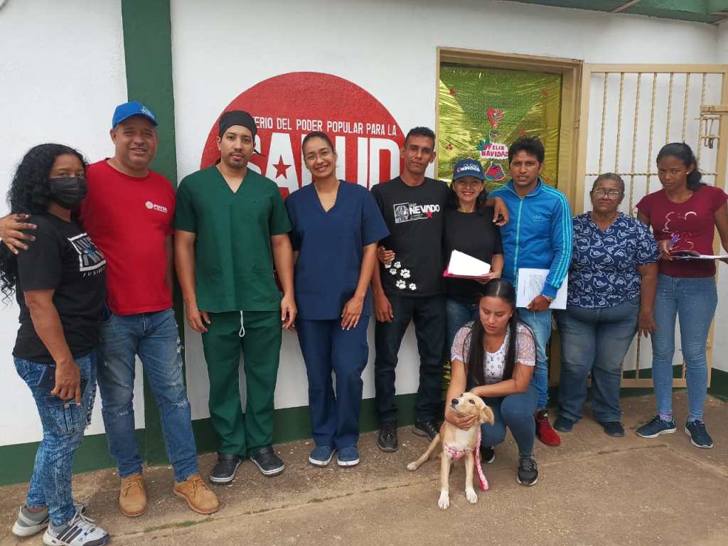 Realizaron primera Jornada de esterilización animal en Ciudad&nbsp;Orinoco