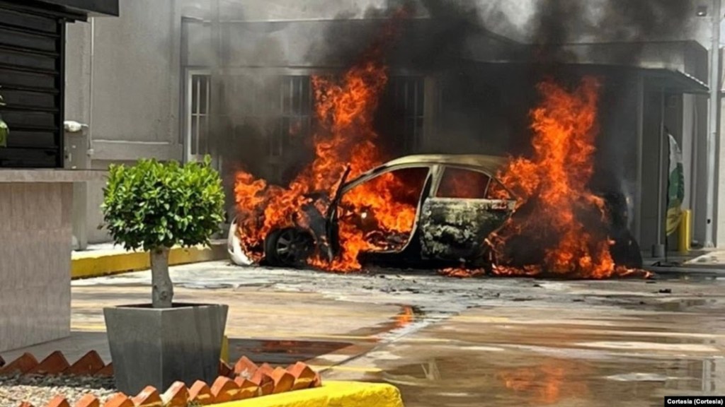 Bomberos entregará a Pdvsa informe técnico para establecer causa de incendios de&nbsp;vehículos