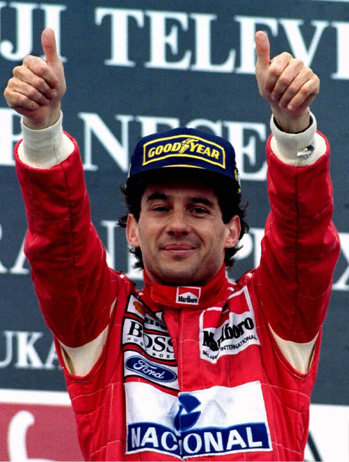 Ayrton Senna es proclamado como el Patrono del Deporte&nbsp;Brasileño