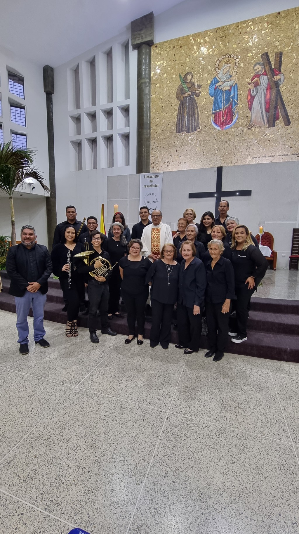 Coral Ciudad de Lechería recibe a personas de todas las edades para brindar entretenimiento a través del&nbsp;canto