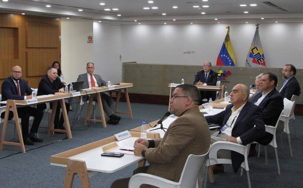 CNE rechazó solicitud de la oposición venezolana de eliminar autenticación biométrica en&nbsp;primarias