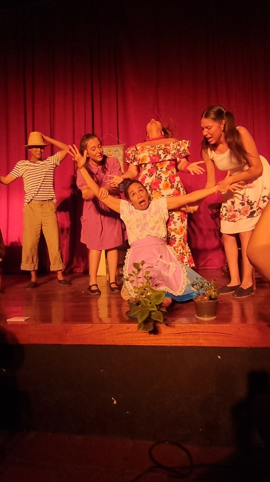 «El Remedio» un sainete margariteño que hizo reír a carcajadas al público en&nbsp;Lechería