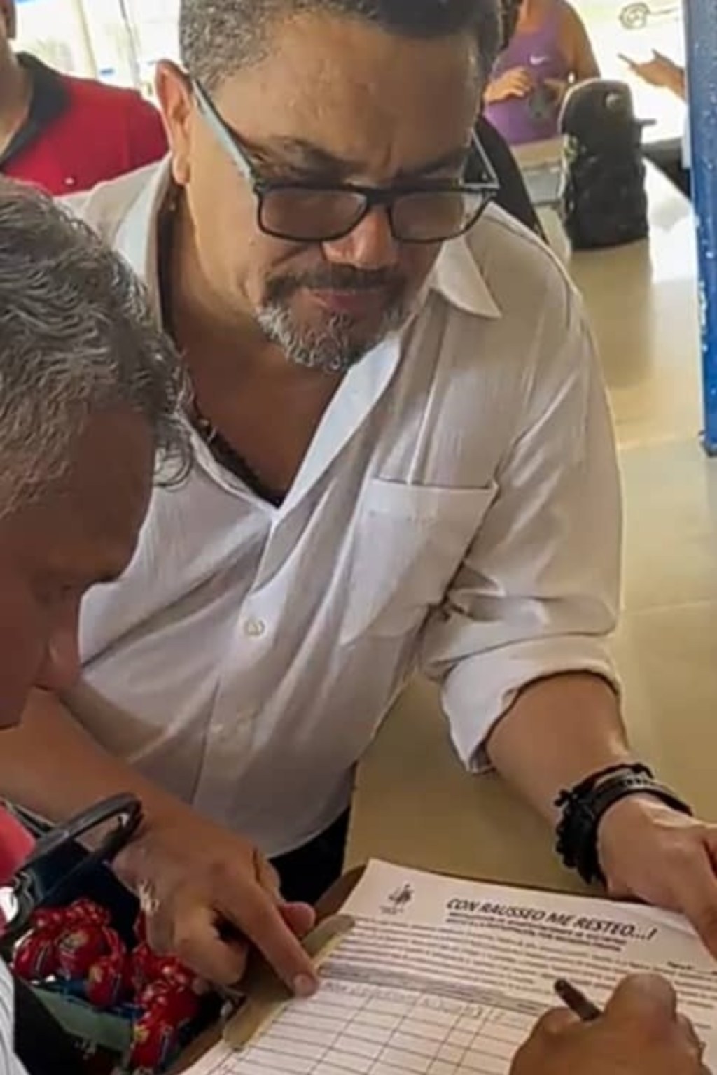 Benjamín Rausseo superó las 10 mil firmas para inscribir su candidatura a las&nbsp;primarias