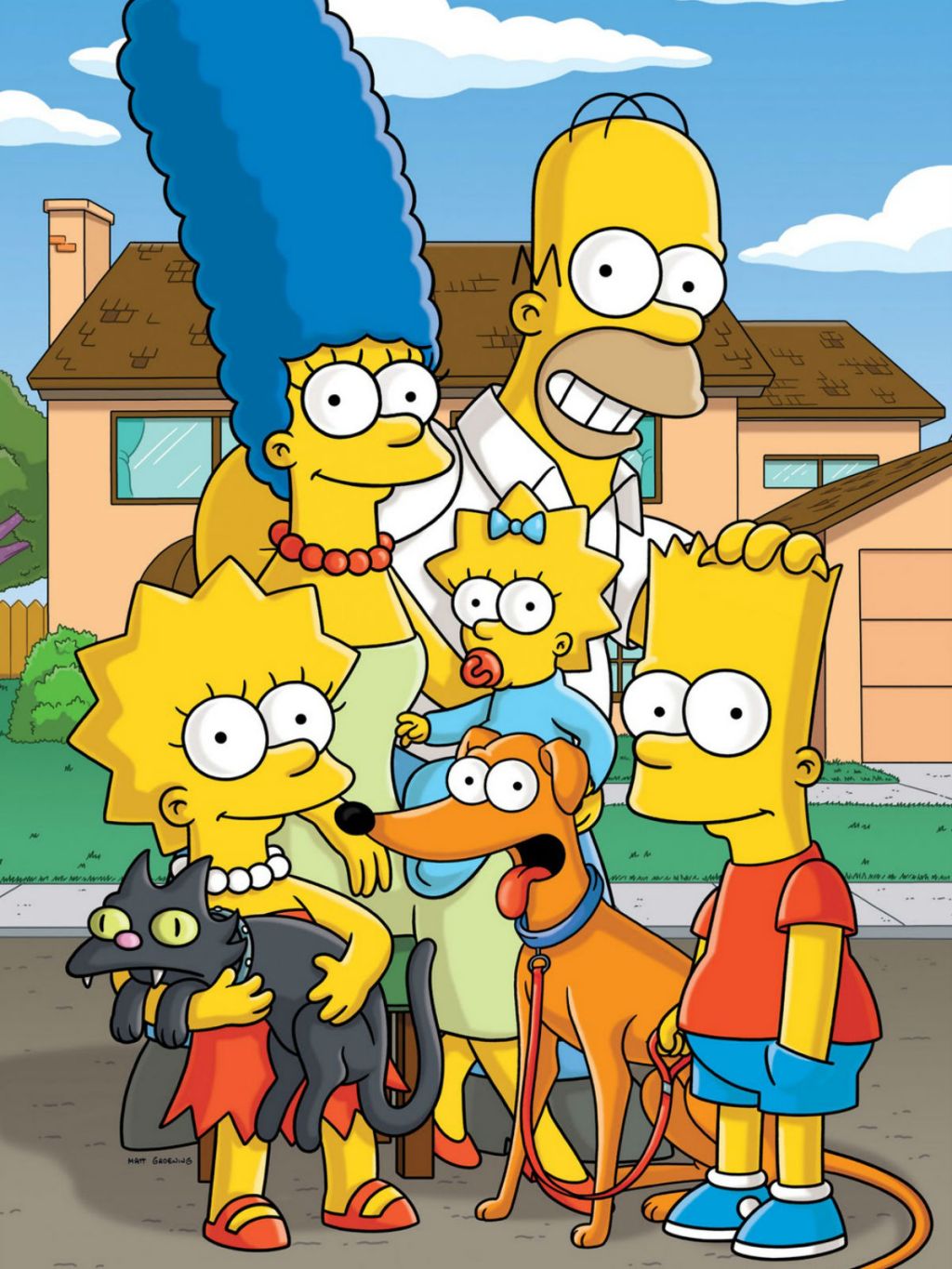 Hoy se celebra el Día Mundial de Los&nbsp;Simpson