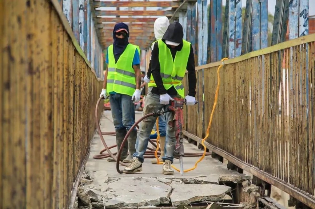 Inician trabajos de rehabilitación en el puente del Canal de alivio de&nbsp;Barcelona